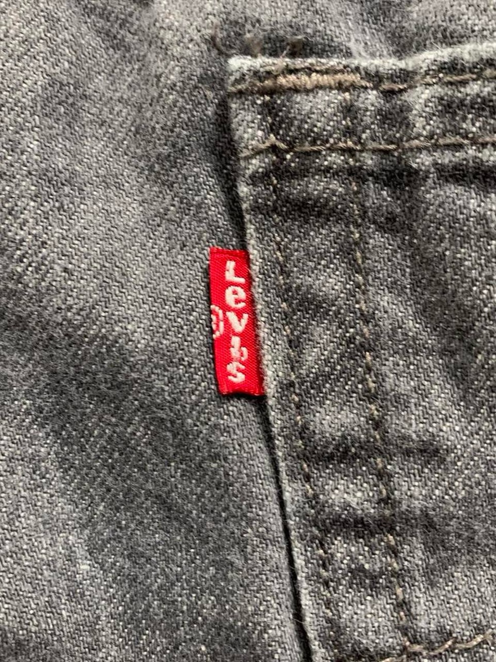 Levi's 569 Loose Straight Fit Men's Jeans - 36x30 (Actual 36x27) - Picture 3 of 8